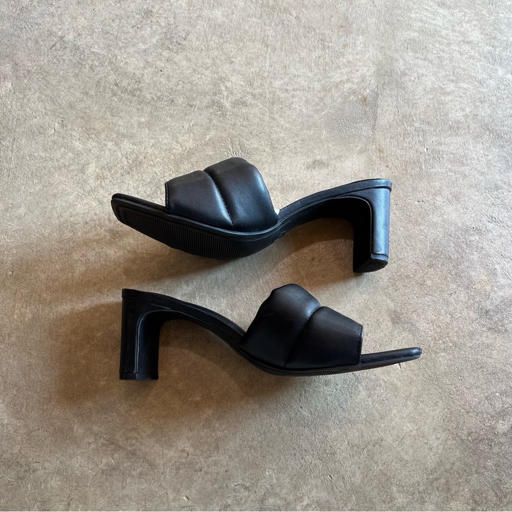 LEATHER HEEL - Picture 5 of 7